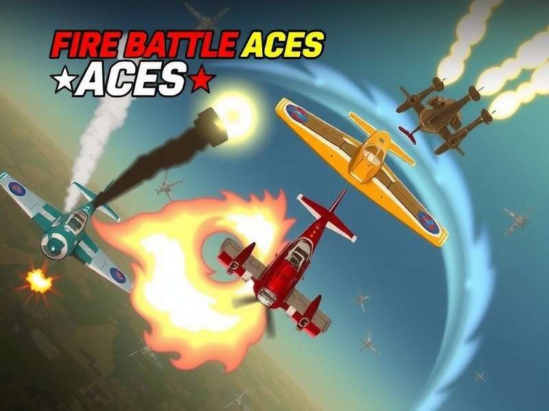 Fire Battle Aces Gameplay Screenshot